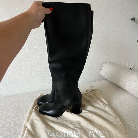 Dolce Vita Flin Knee High Boots - Picture 4 of 8